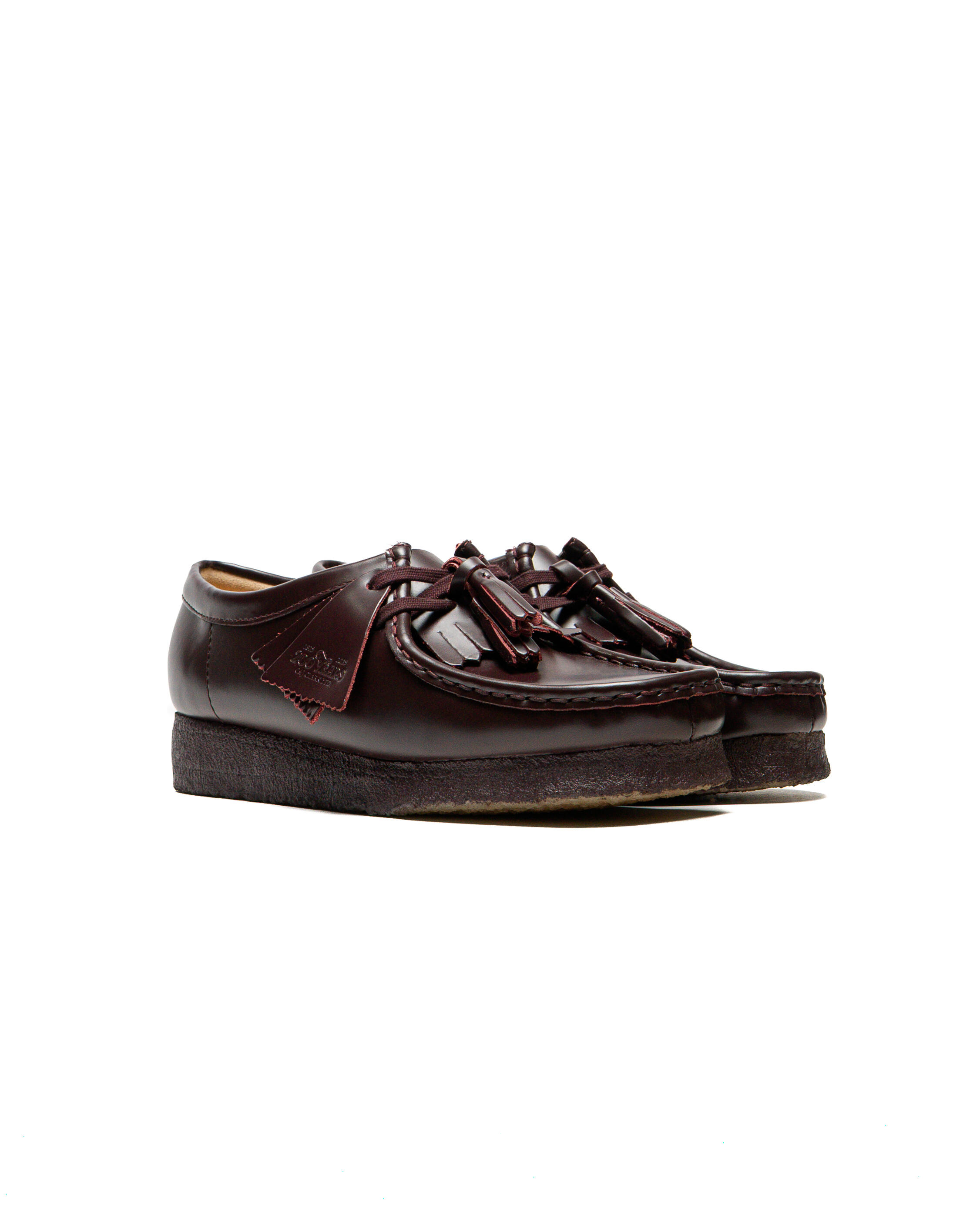 ジョージ　Clarks Wallabee 試し履きのみ 箱付き　UK4 clarks-originals-wmns-wallabee